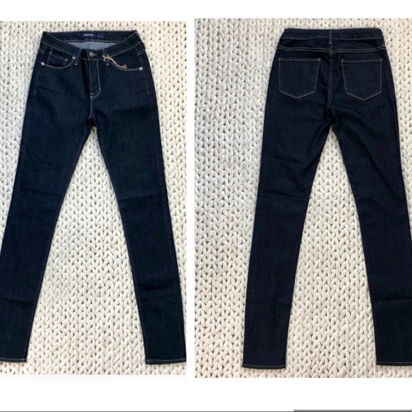 JUST USA Jeans Dark Blue Size 3 - Picture 6 of 6